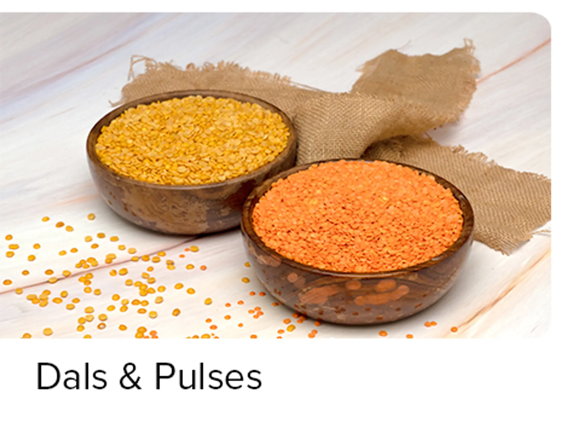 Dals & Pulses